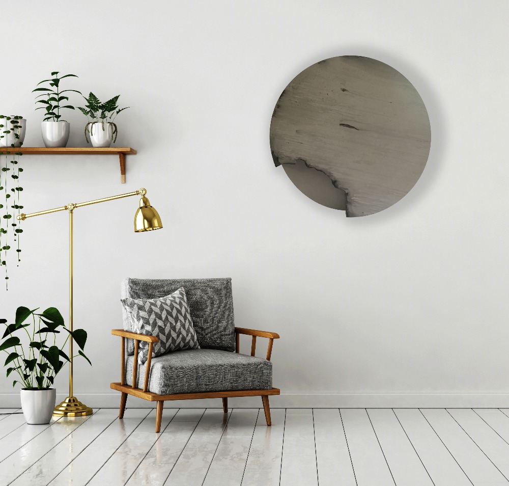 Painted Wood, Led Light