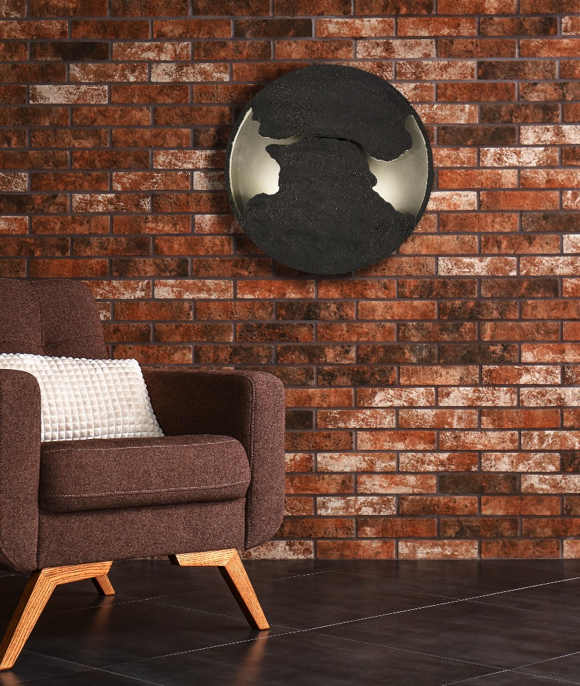 Painted Wood, Led Light