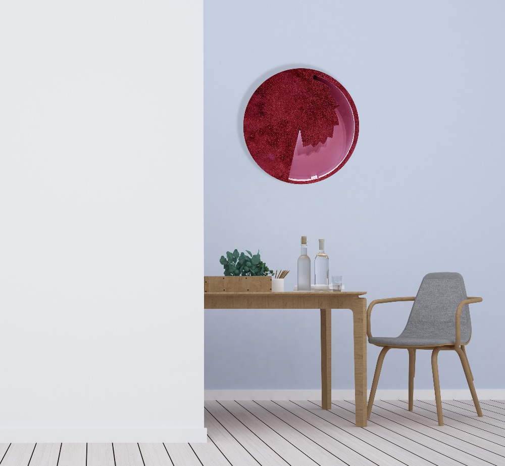 Painted Wood, Led Light